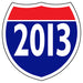 Interstate Shields Window Stickers