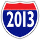 Interstate Shields Window Stickers