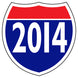 Interstate Shields Window Stickers