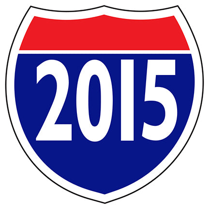 Interstate Shields Window Stickers