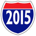 Interstate Shields Window Stickers
