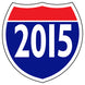 Interstate Shields Window Stickers