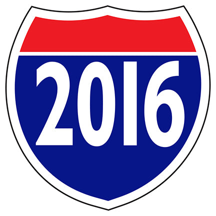Interstate Shields Window Stickers