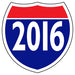 Interstate Shields Window Stickers