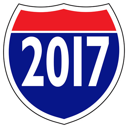 Interstate Shields Window Stickers