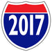 Interstate Shields Window Stickers