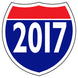 Interstate Shields Window Stickers