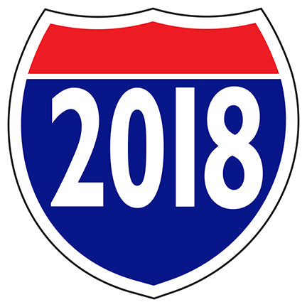 Interstate Shields Window Stickers