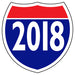 Interstate Shields Window Stickers