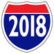 Interstate Shields Window Stickers