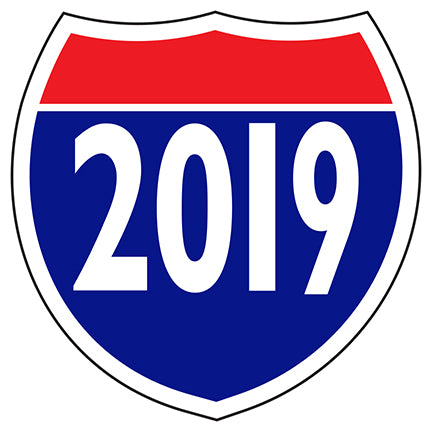Interstate Shields Window Stickers
