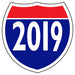 Interstate Shields Window Stickers