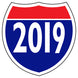 Interstate Shields Window Stickers