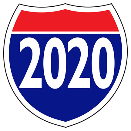 Interstate Shields Window Stickers