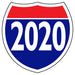 Interstate Shields Window Stickers