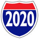 Interstate Shields Window Stickers