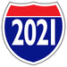 Interstate Shields Window Stickers