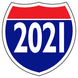 Interstate Shields Window Stickers