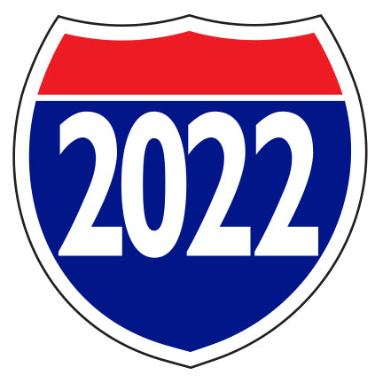 Interstate Shields Window Stickers