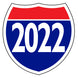 Interstate Shields Window Stickers