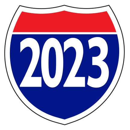 Interstate Shields Window Stickers