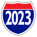 Interstate Shields Window Stickers