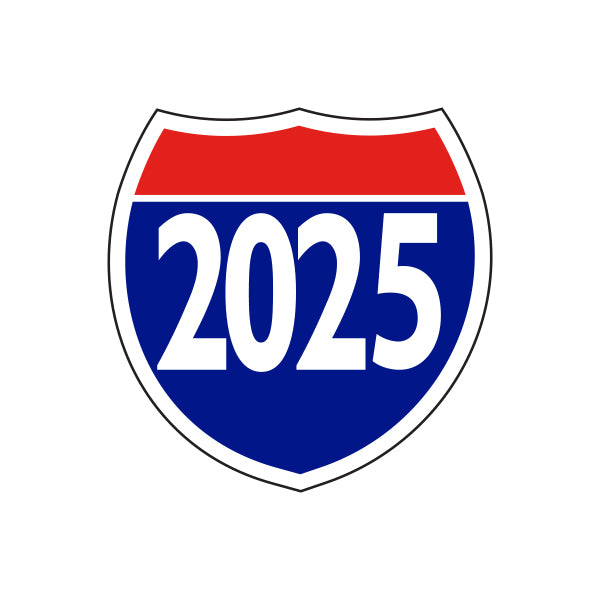 Interstate Shields Window Stickers