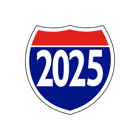 Interstate Shields Window Stickers