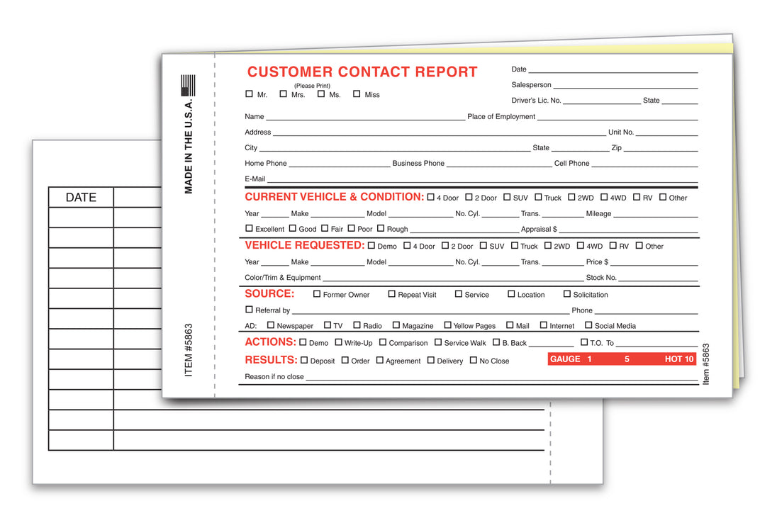 Contact Report