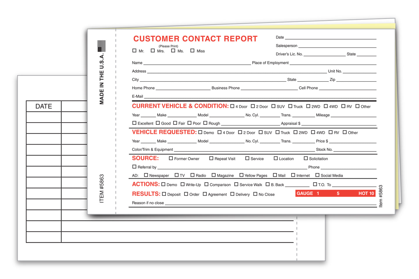 Contact Report