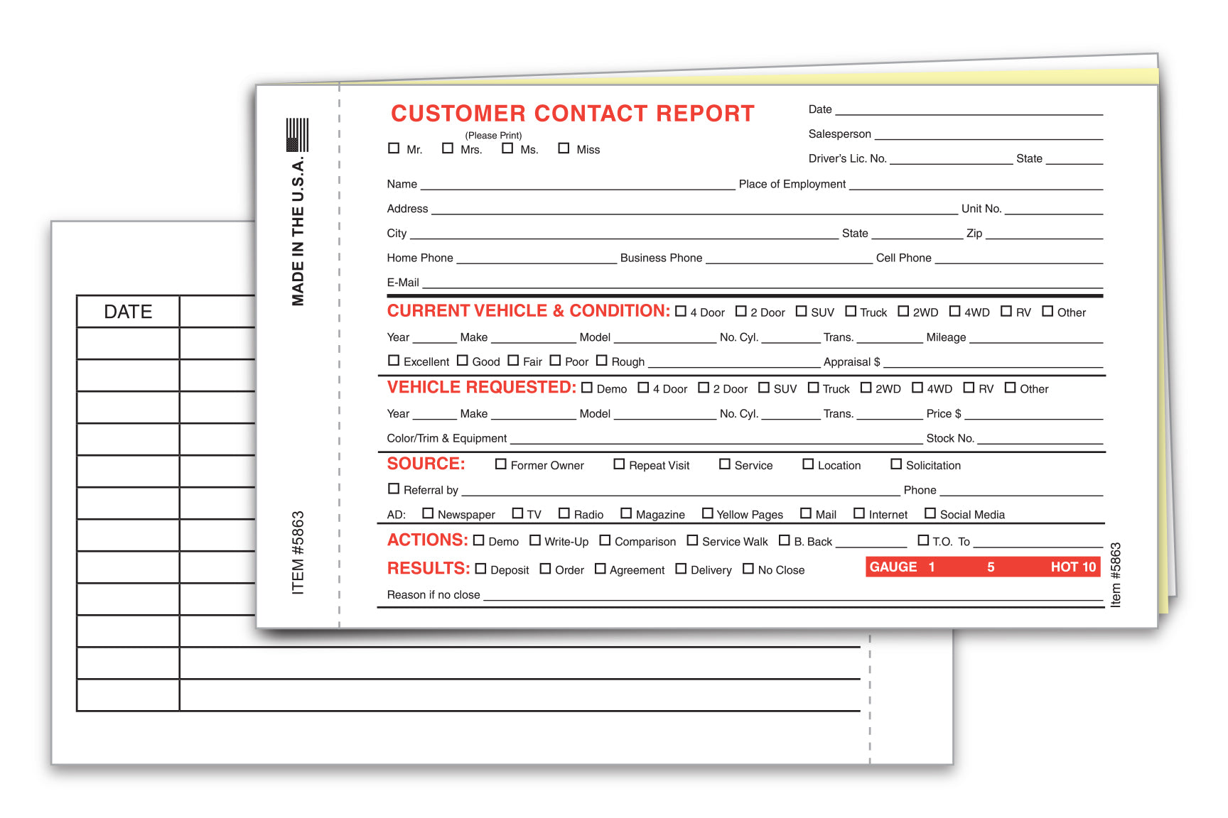 Contact Report