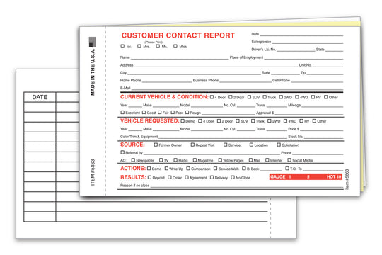 Contact Report