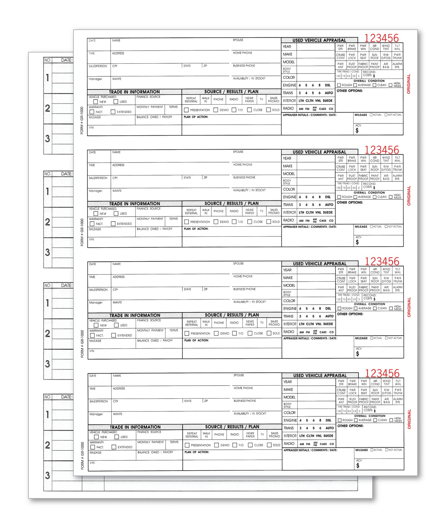 Guest Register Book