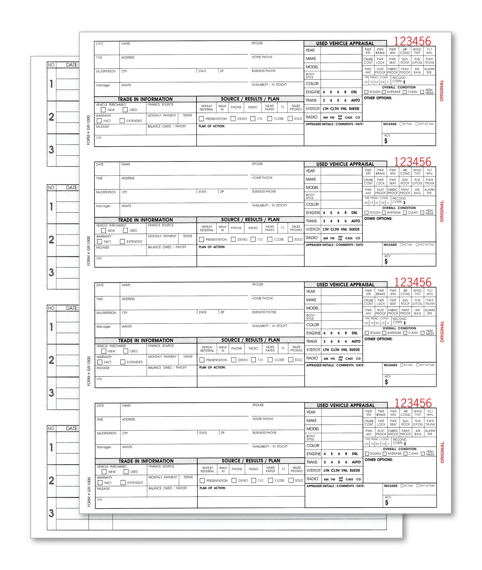 Guest Register Book