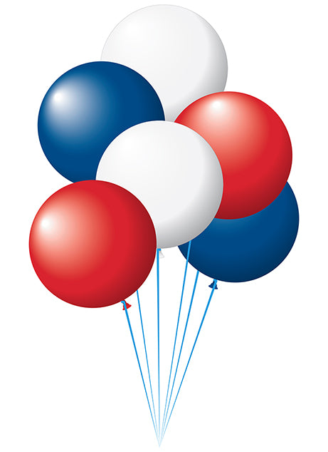 Balloons - 17" Crystal Latex