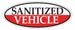 Sanitized Vehicle Window Stickers