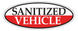 Sanitized Vehicle Window Stickers