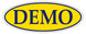 Window Sticker, Blue on Yellow OVAL