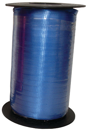 Curling Ribbon - BLUE - 3/16" x 500 yards - Qty. 1