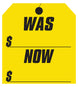 WAS-NOW Window Stickers