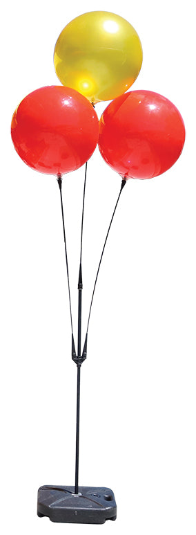 Reusable Balloon Ground Pole Kits - 3 Balloon