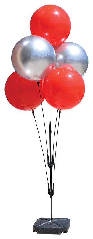 Reusable Balloon Ground Pole Kits - 5 Balloon