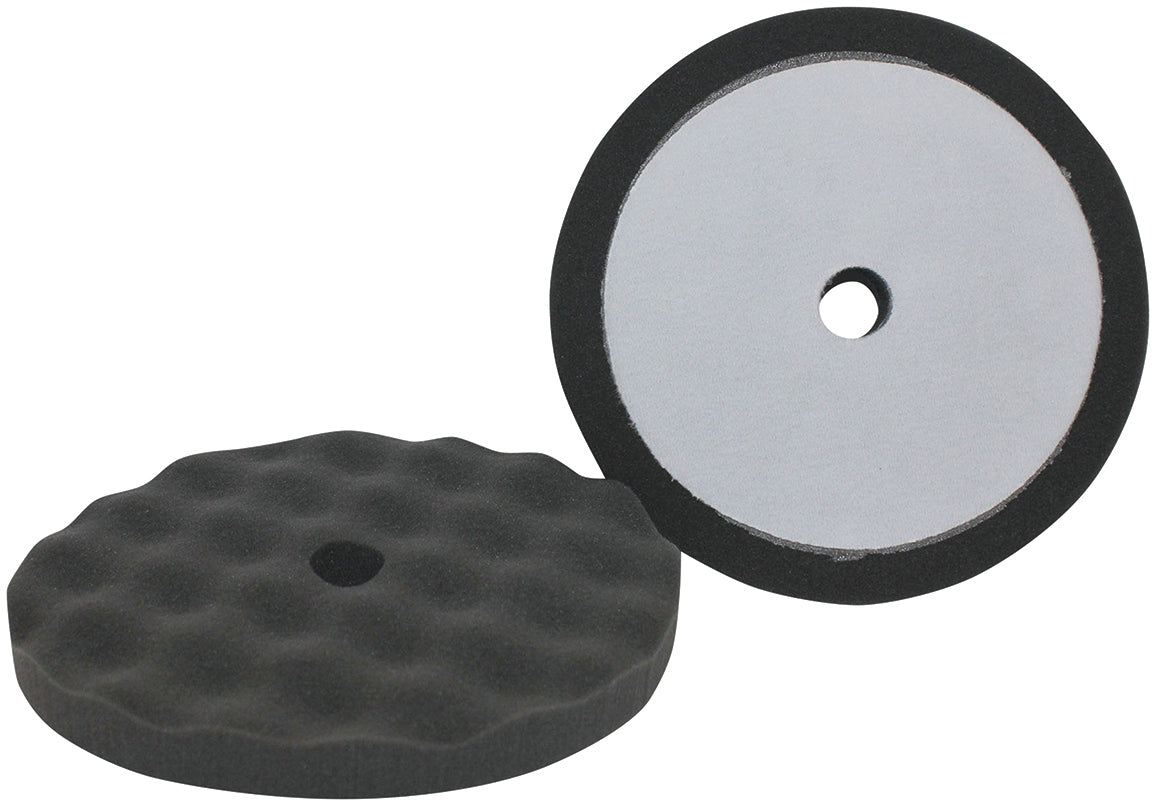 Black Velcro Waffle Foam Pad - 8" - 2 Pads