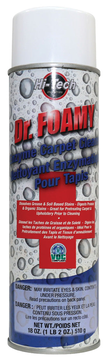 Dr. Foamy Enzyme Carpet Cleaner