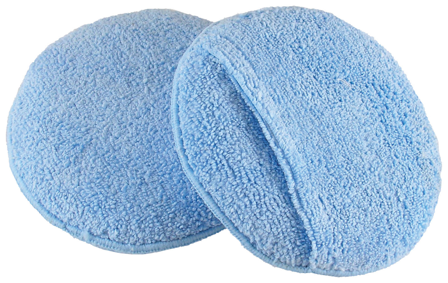 Round Microfiber Wax Applicator