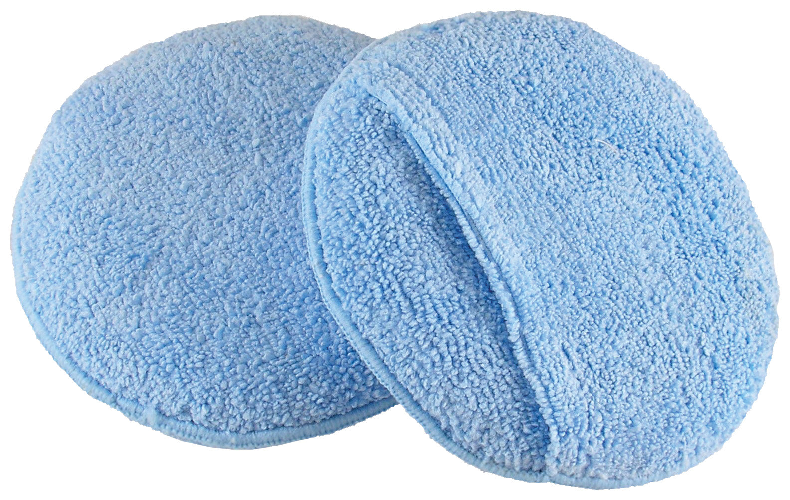 Round Microfiber Wax Applicator