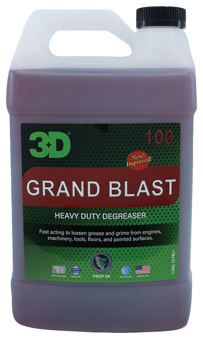 3D Cleaners - Grand Blast