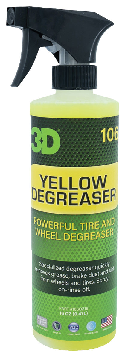 Yellow Degreaser 16 oz. Bottle