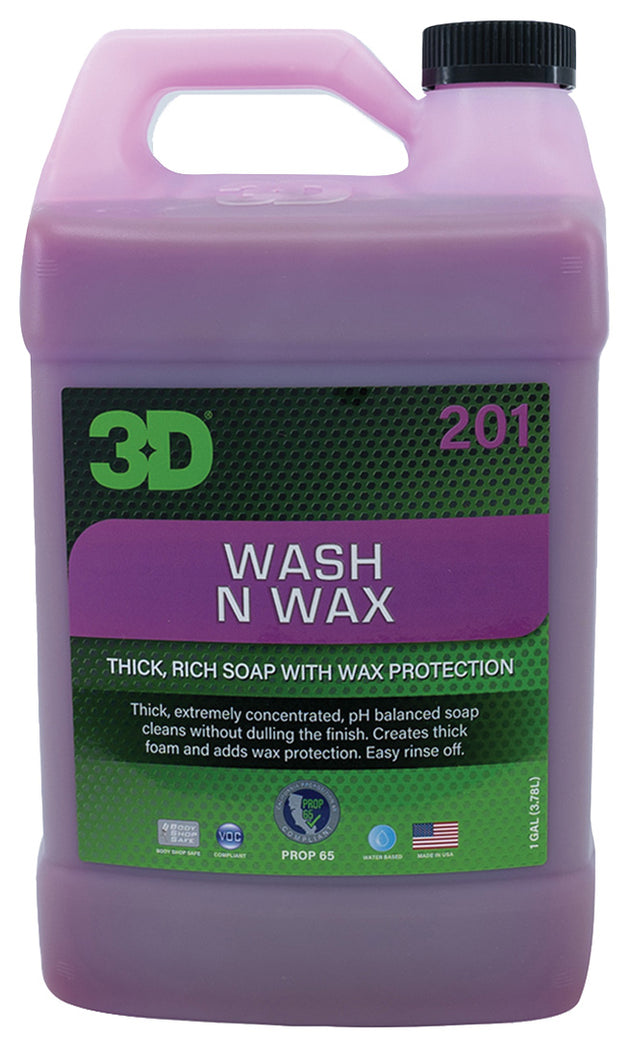 Wash N Wax Car Soap Gal