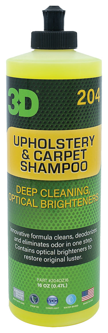 Upholstery & Carpet Shampoo 16 oz. Bottle